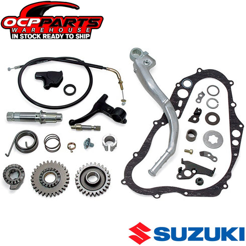 NEW 2000-2007 GENUINE SUZUKI DR-Z 400E KICK STARER KIT (NOT FOR 400SE / 400SM)